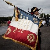 École Polytechnique at the Bastille Day parade, looking to the future and high-tech