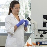 Claire Dessalles, winner of the L'Oréal - UNESCO "For Women in Science" award