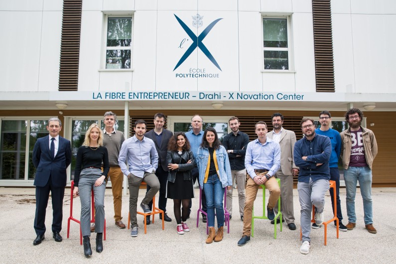 Drahi-X Novation Center : Les onze start-up du Demoday XUP#13