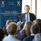 École Polytechnique and Cisco united for the Internet of tomorrow