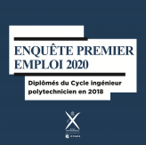 Ingénieur Polytechnicien: The 2020 First Employment Survey highlights attractiveness of research, innovation and cutting-edge sectors