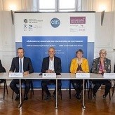 Le partenariat entre l’X, membre d’IP Paris, et le CNRS renouvelé