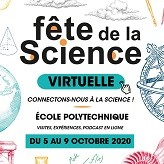 Retour sur la Fête de la Science 2020