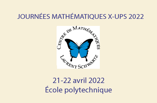 Mathématiques et biologie au cœur des prochaines journées X-UPS