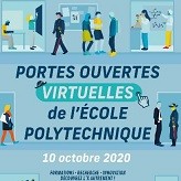 École Polytechnique Virtual Open Day on October 10