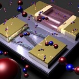 A miniature gas sensor based on carbon nanotubes
