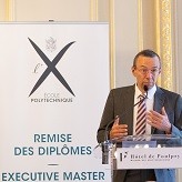 Building on its success, the Executive Master is preparing the next steps in its development