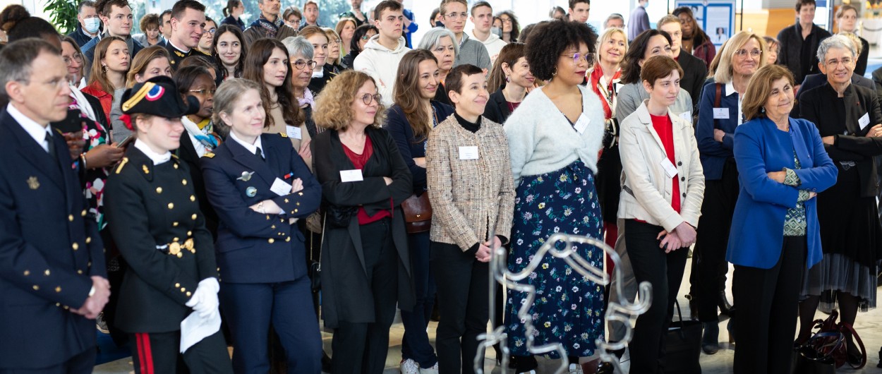 "50 years of women @ École polytechnique: Celebrating and Inspiring"