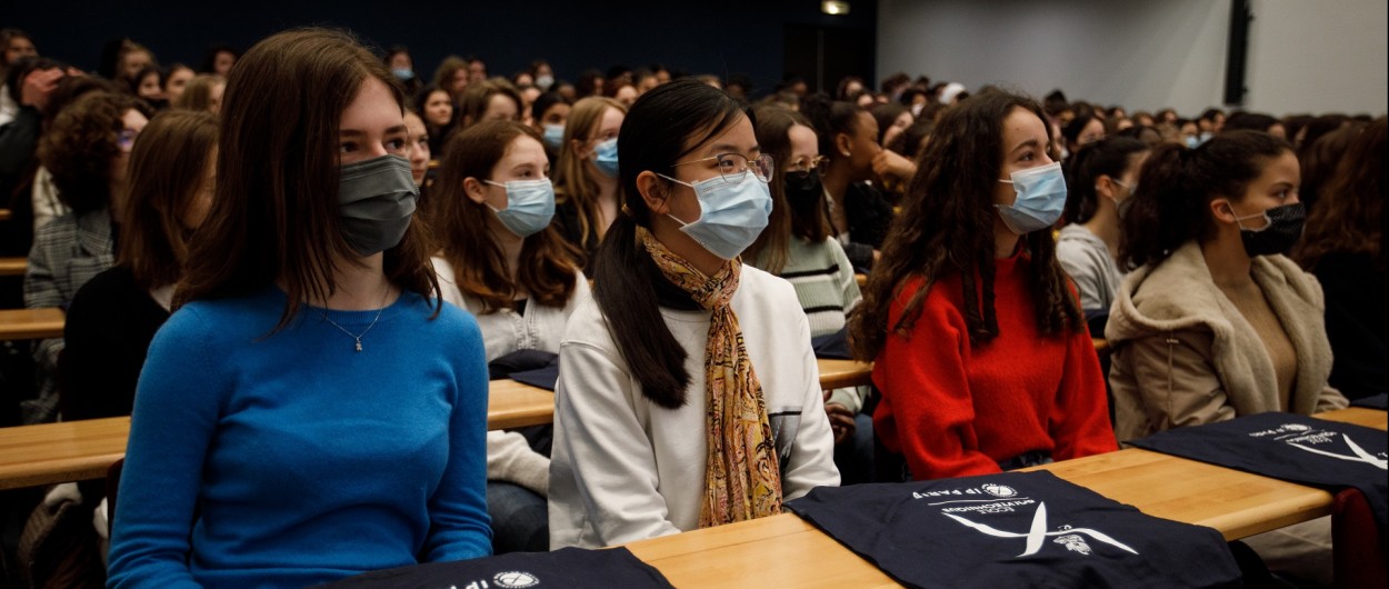 Une Journée « Filles, Maths et Informatique » sous le signe de 50 ans de féminisation de l’X 