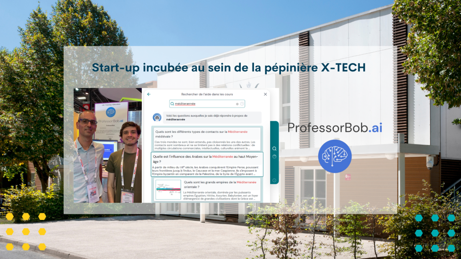 ProfessorBob.ai : l'IA au service de l'apprentissage.