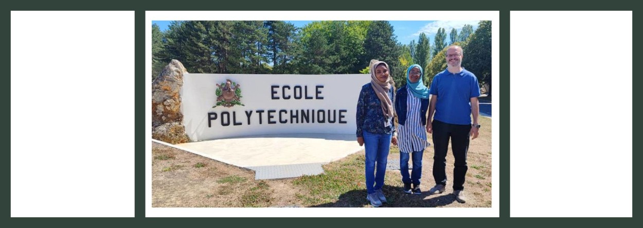 A bright collaboration – Two visiting researchers from Sudan at l’X
