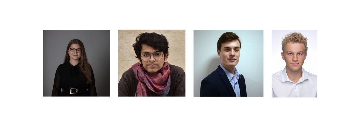 Four Bachelor's graduates honored in the Global Undergraduates Awards 2022