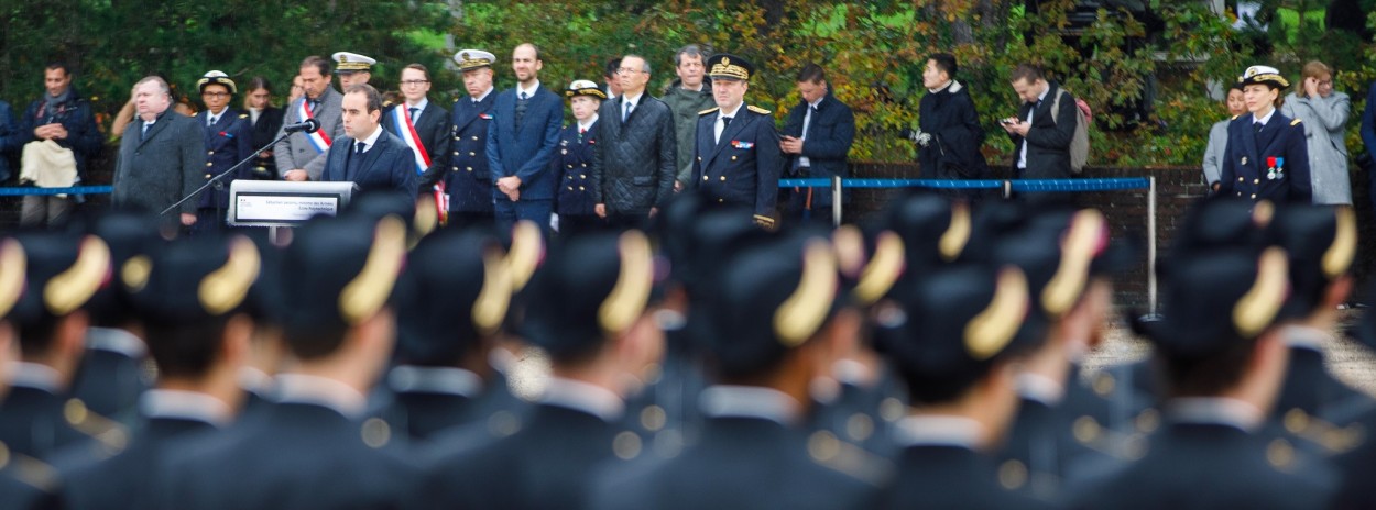 Le ministre des Armées en appelle à l’X pour garantir la souveraineté française