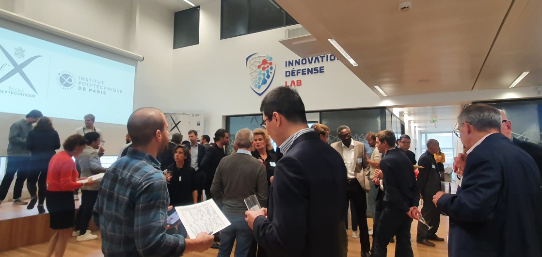 Demoday X-UP Promo#14 : Rendez-vous réseau clé de l’incubateur de l’École polytechnique