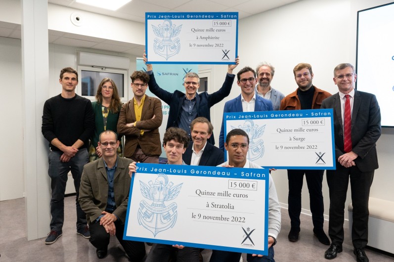 Prix Gerondeau – Safran 2022 : L’entrepreneuriat au long cours 