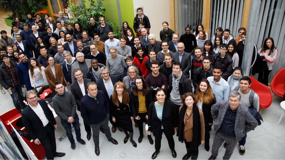 Companies Day at the Computer Science Department of École polytechnique