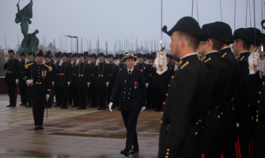 L’X réaffirme son lien avec les Armées à l’occasion de la Sainte-Barbe