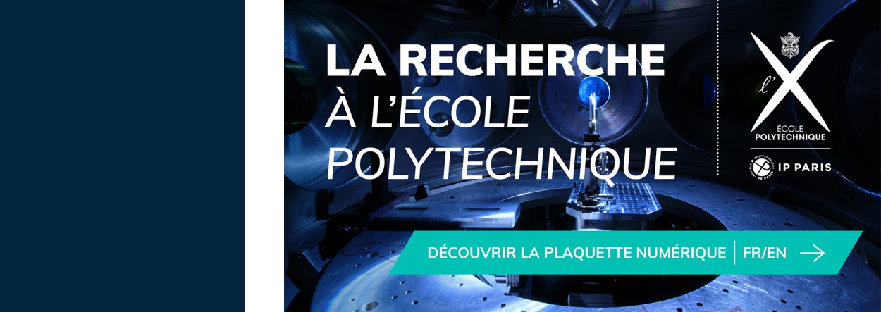 École polytechnique releases an online dynamic digital brochure to present its Research and Laboratories