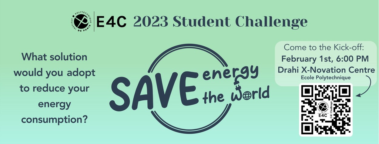 Lancement du Challenge étudiant international 2023 du Centre interdisciplinaire E4C 