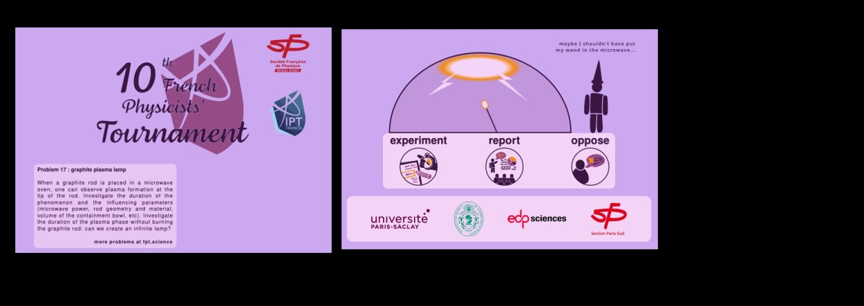 Une équipe d’étudiants de l’X se qualifie pour le Tournoi International de Physique 2023