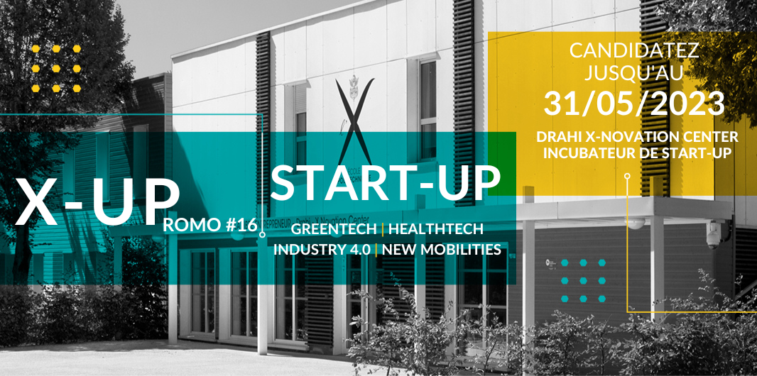X-Up: Applications open for the next promotion #16 of the École Polytechnique Tech Incubator