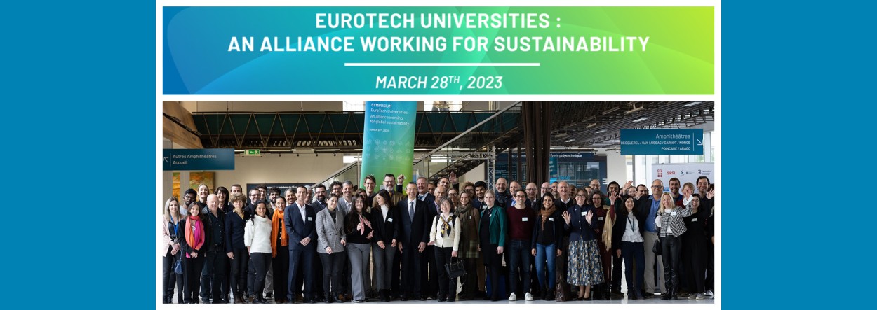 École Polytechnique hosts EuroTech Alliance symposium on Sustainability 