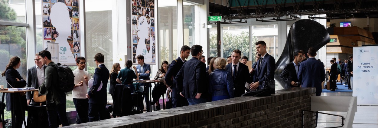 Premier Forum de l’emploi public à l’X