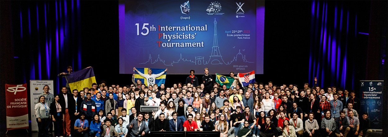 L’X hosts the 15th International Physicists’Tournament