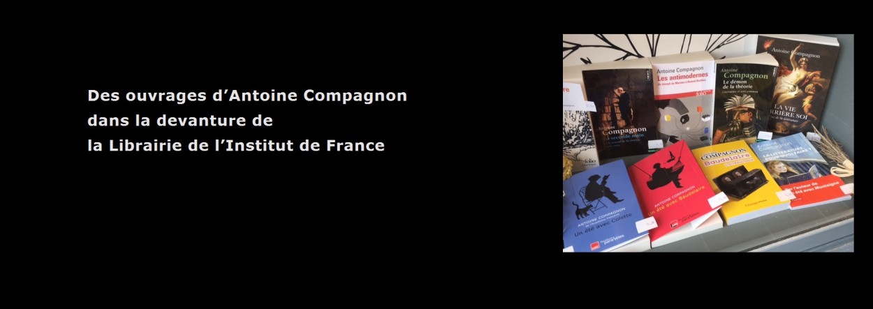Antoine Compagnon (X70): L’Immortalité devant lui