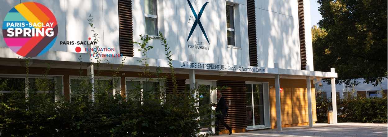 Onze start-up de l’X au Paris-Saclay Spring 2023
