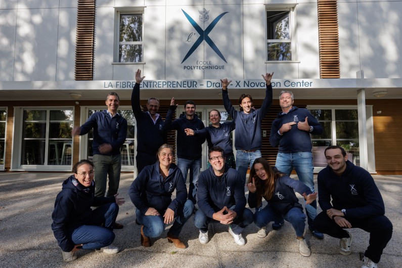 Arrivée de la promo 16 au sein de X-UP, l'incubateur de l’École polytechnique