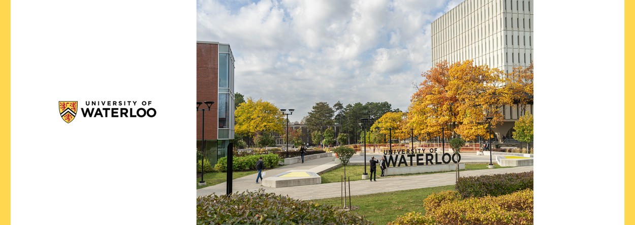 New partnership with the University of Waterloo