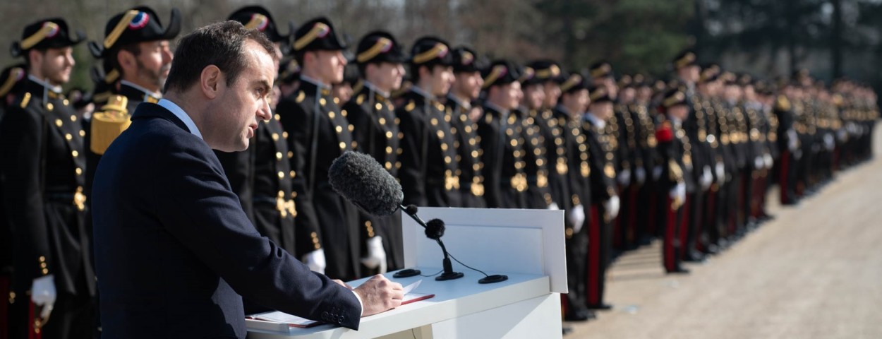 French Minister of the Armed Forces at École Polytechnique to boost AI in Defense 