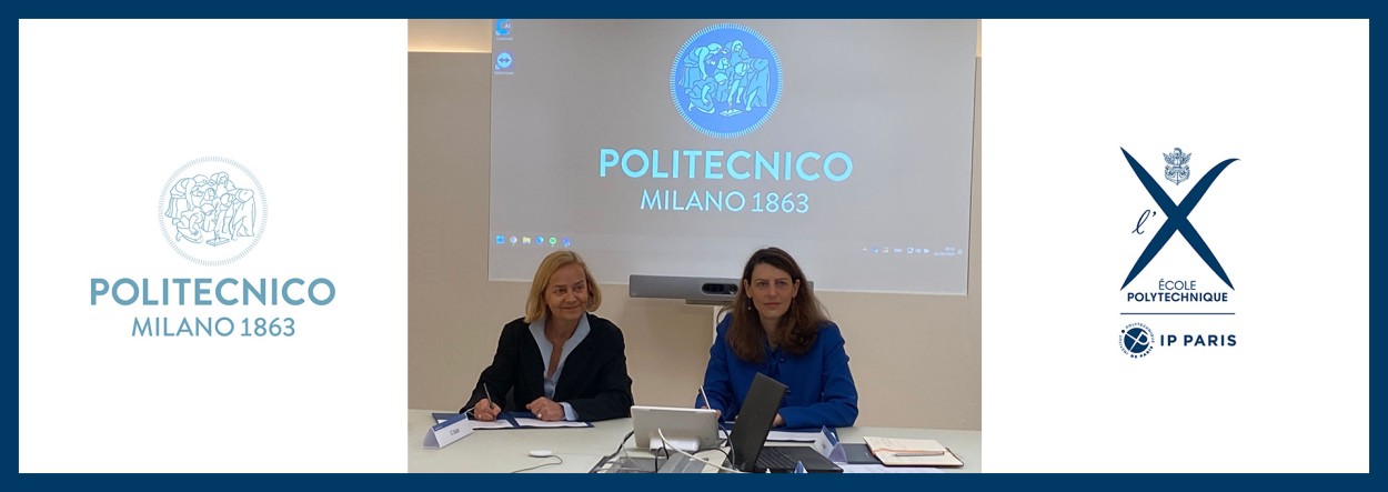 L’X and the Polytechnic University of Milan strengthen their partnership