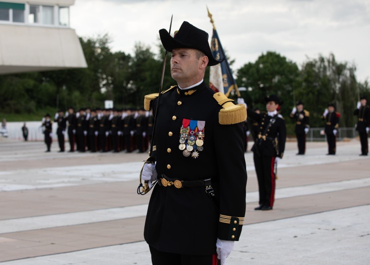 Le colonel Thibault Capdeville, nommé Directeur de la Formation Humaine et Militaire de l’École polytechnique