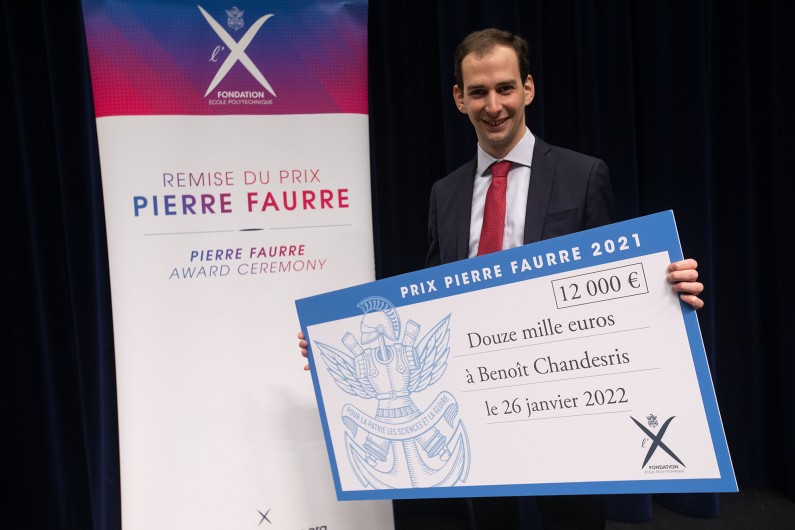 Benoît Chandesris (X 2009), Chief Technical Officer de SafeÆR (Safran), lauréat du prix Pierre Faurre 2021