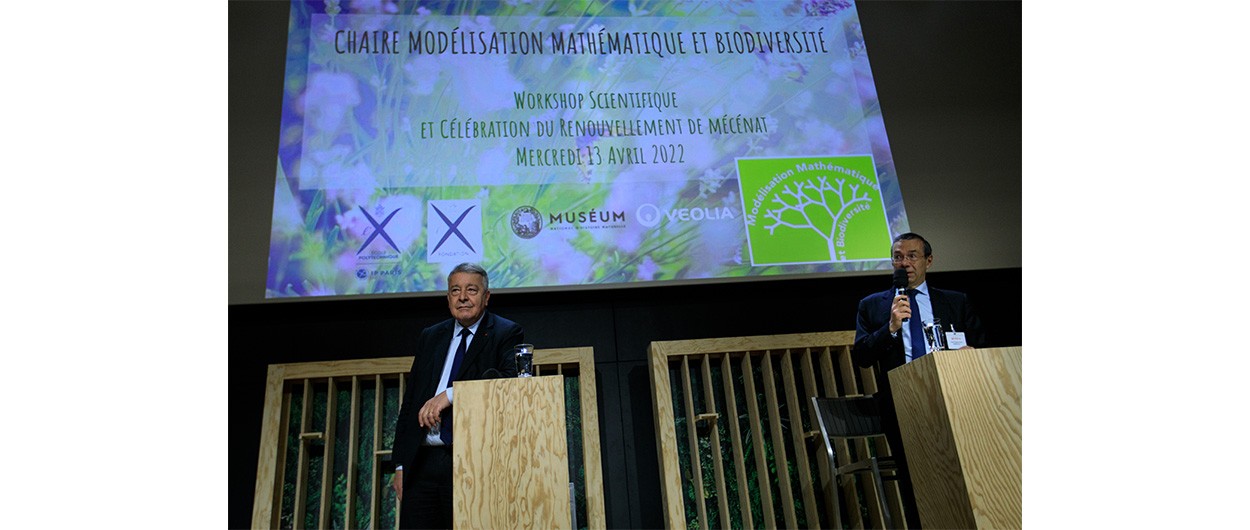 Au coeur des enjeux environnementaux, l’École polytechnique et Veolia renouvellent la Chaire « Modélisation Mathématique et Biodiversité »