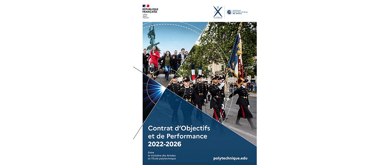 Contrat d’Objectifs et de Performance 2022-2026 de l’École polytechnique 