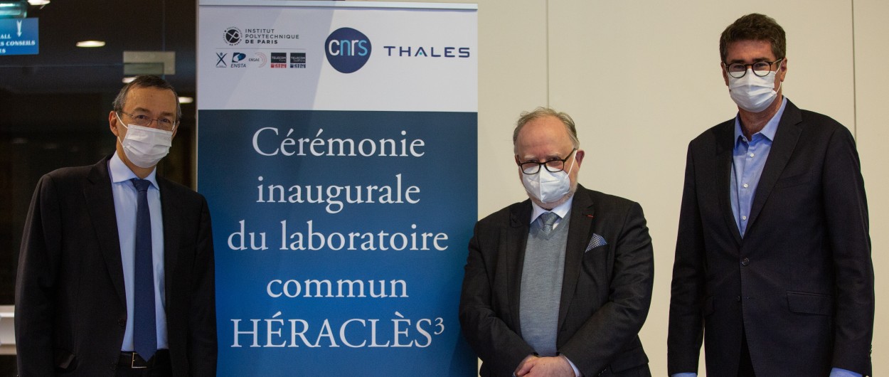 L’Institut Polytechnique de Paris, le CNRS et Thales créent le laboratoire commun HERACLES3 sur les lasers intenses