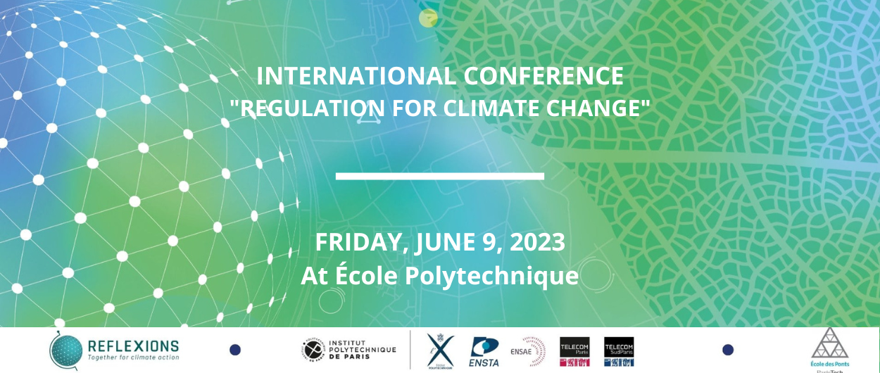 The second international conference, REFLEXIONS - Regulation to fight climate change