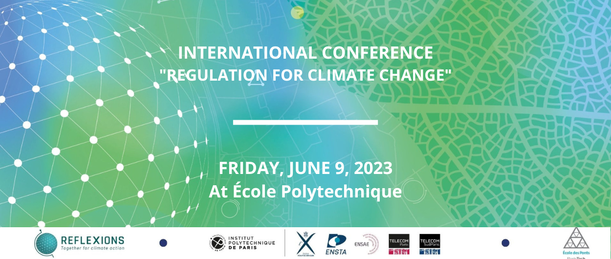 Deuxième édition du colloque international « REFLEXIONS » - La règlementation pour lutter contre le changement climatique