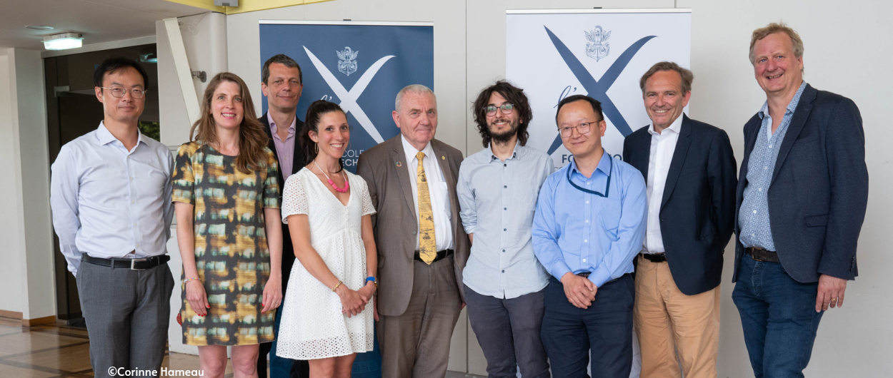 Shiing-Shen Chern Young Faculty Awards : un nouveau dispositif d’accompagnement  pour les jeunes mathématiciens de l’École polytechnique