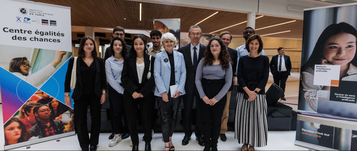 Lancement du Centre égalité des chances de l’Institut Polytechnique de Paris 