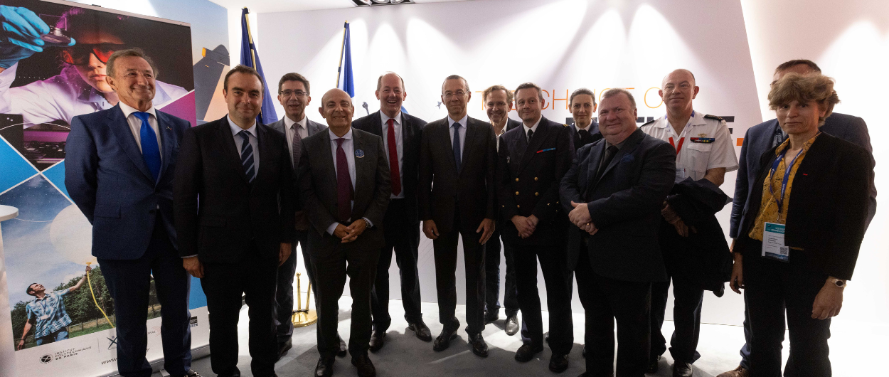 Creation of a chair dedicated to the complex systems’ architecture: IP Paris, the Defence Innovation Agency (AID), Dassault Aviation, Dassault Systèmes, Naval Group and Nexter, a KNDS’ company