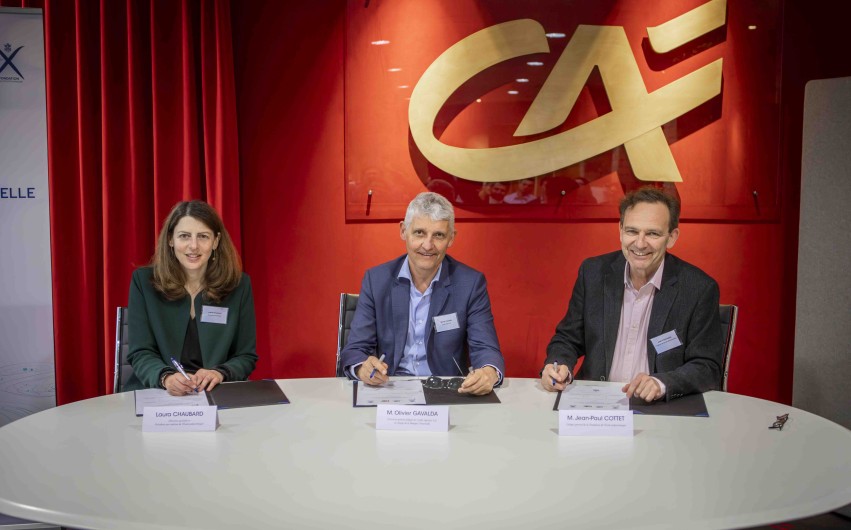 Crédit Agricole S.A. et l’École polytechnique inaugurent  la Chaire « Intelligence artificielle de confiance et responsable »