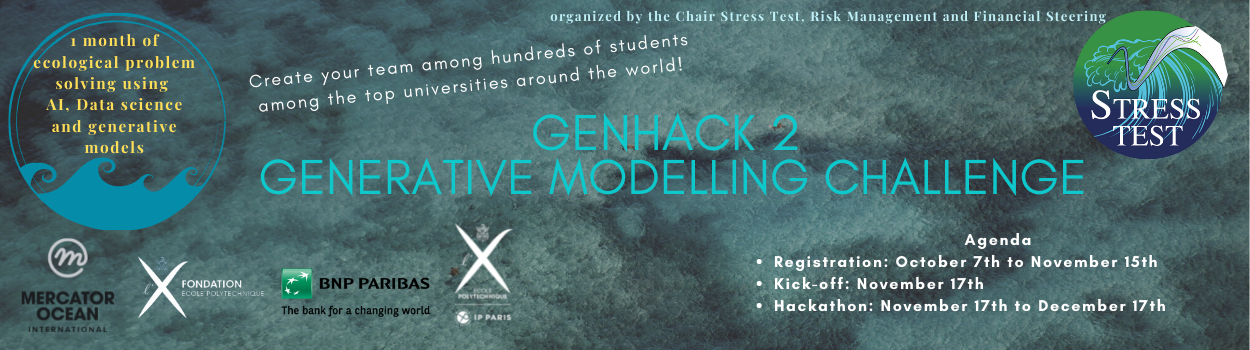 GenHack  2 - Hackathon for Generative modelling