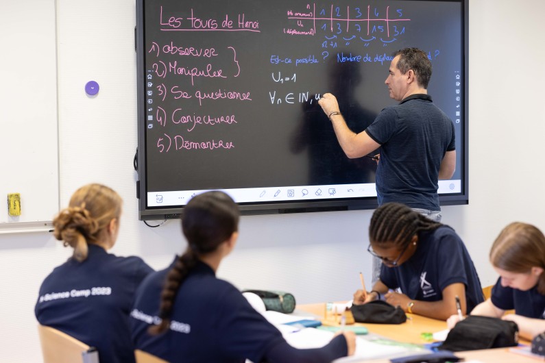 Stage classes préparatoires