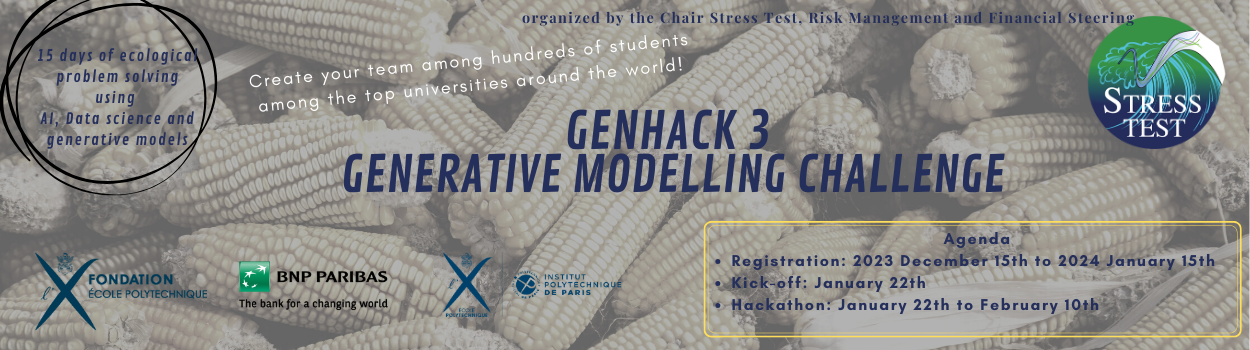 Genhack 3 - Hackathon for generative modelling