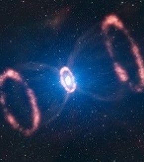 Supernova reproduction in lab