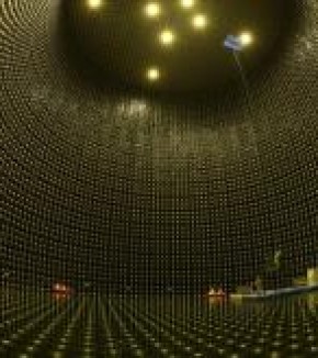 Neutrino quantum oscillations makes the cover of Nature